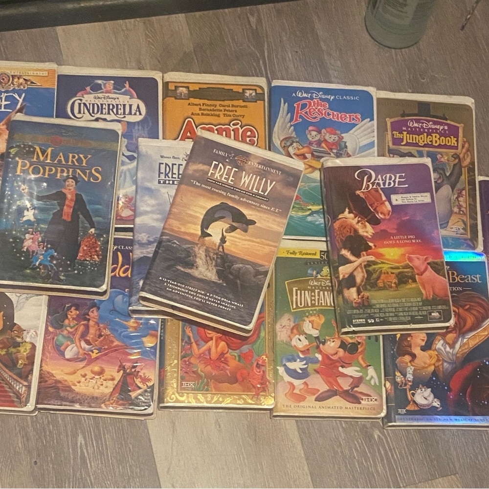 Classic Disney and Family Movie Collection